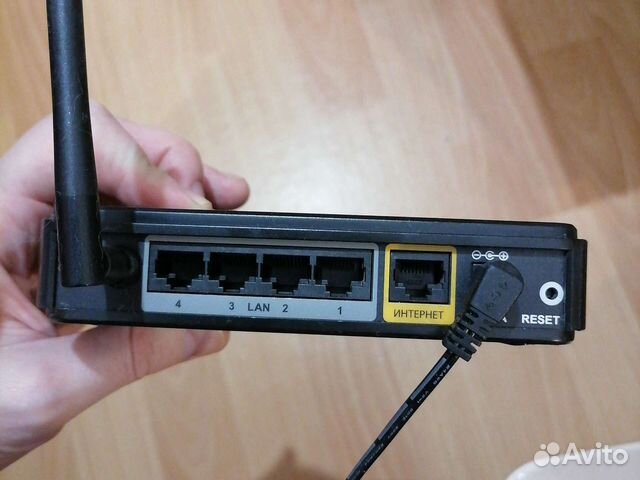 Wi-Fi роутер D-Link DIR-300NRU B5