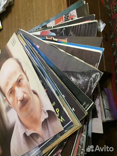 Грампластинки