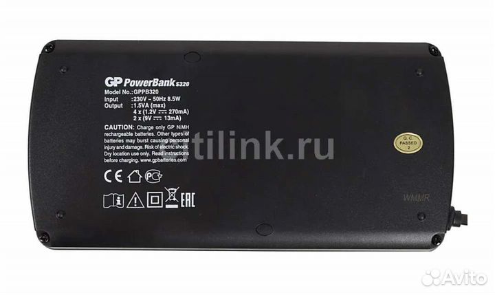 Зарядное устройство GP PowerBank PB320GS