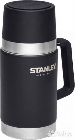Термос stanley Master для еды 0.7L черный Sta111