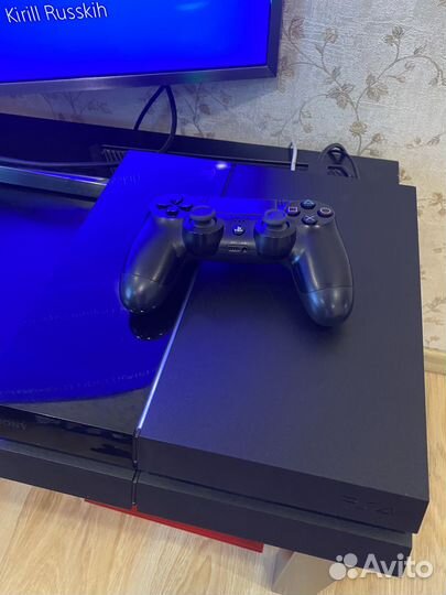 Sony PS4 fat