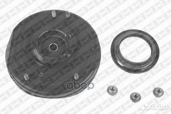 KB655.25 к-кт опоры амортизатора переднего лево