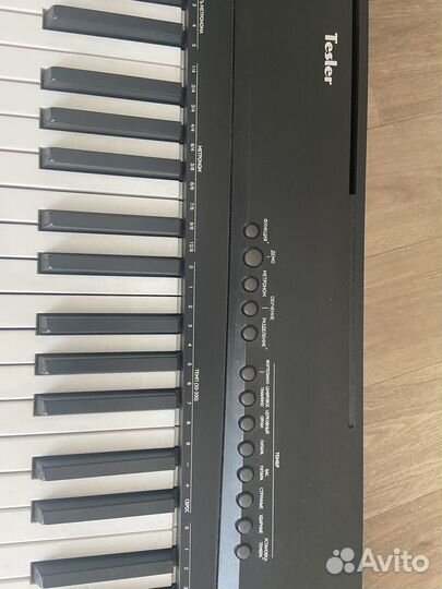 Цифровое пианино
