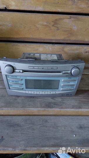 Магнитола toyota camry 40