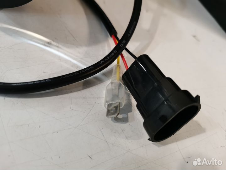 Противотуманные фары bi led линзы 2-х цветные