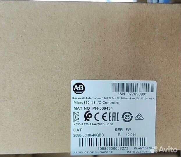 Allen Bradley 2080-LC30-48QBB