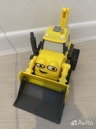 Спецтехника Bob the Builder Скуп