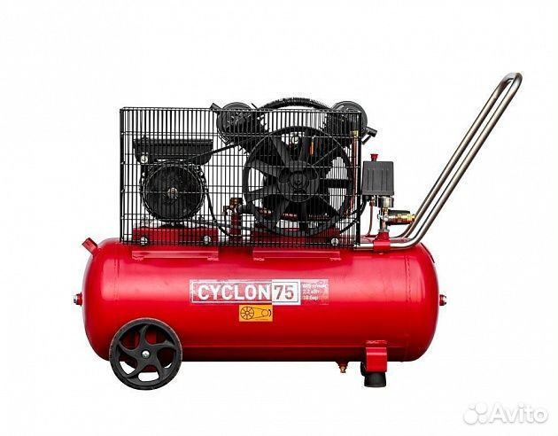 Воздушный Компрессор aurora cyclon-75 turbo