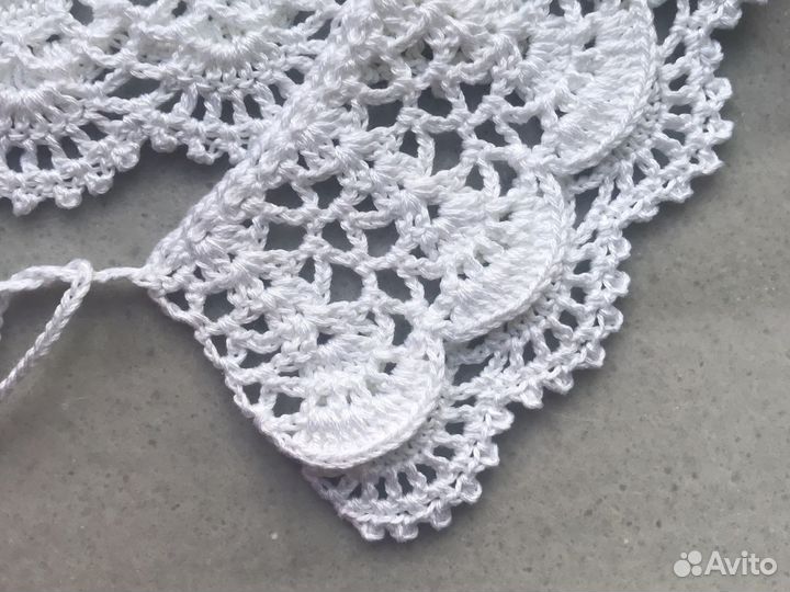 Кружевной воротник