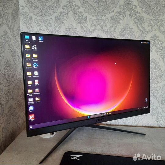 Киберспортивный монитор 144 гц 1мс