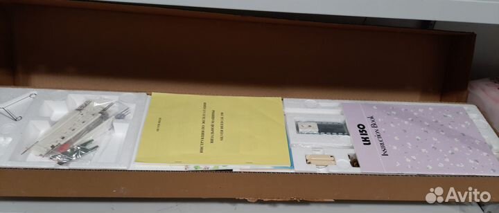 Новая вязальная машина Silver Reed LK150