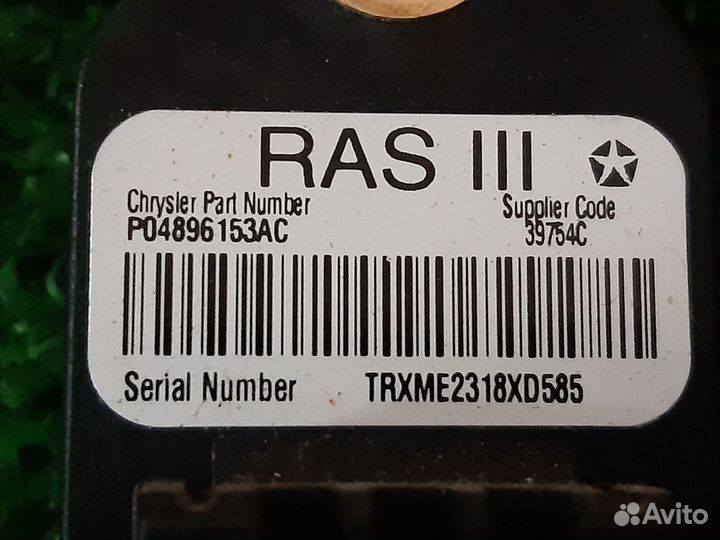 Датчик удара dodge RAM 1500 2013-2018 68056160AA