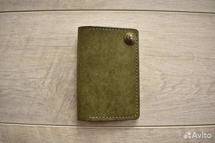 Обложка на паспорт из натуральной кожи