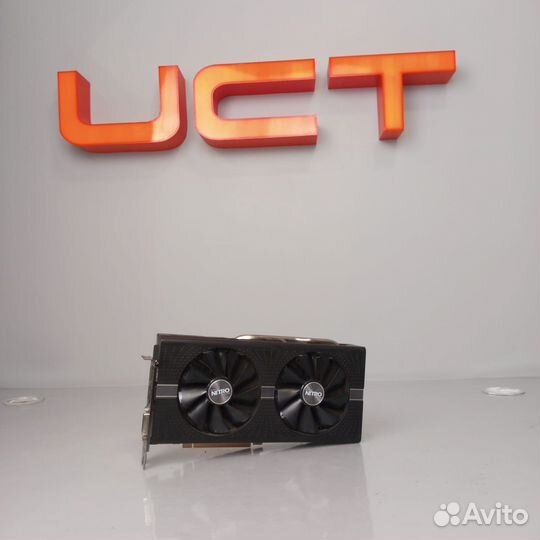 Видеокарта Sapphire Radeon RX570 Nitro+ 8Гб
