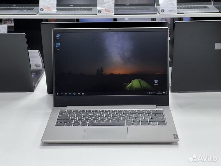 Мощный ноут IPS Ryzen 7 SSD512g 8g озу Металл