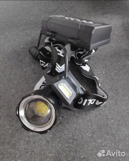 Оооочень мощный налобный фонарь