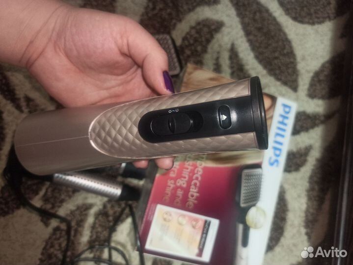 Фен стайлер philips
