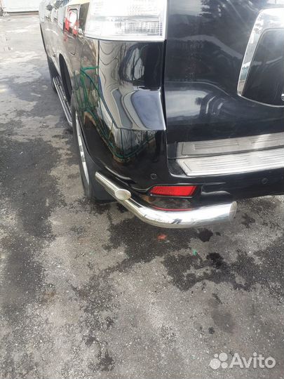 Обвес на land cruiser prado 150