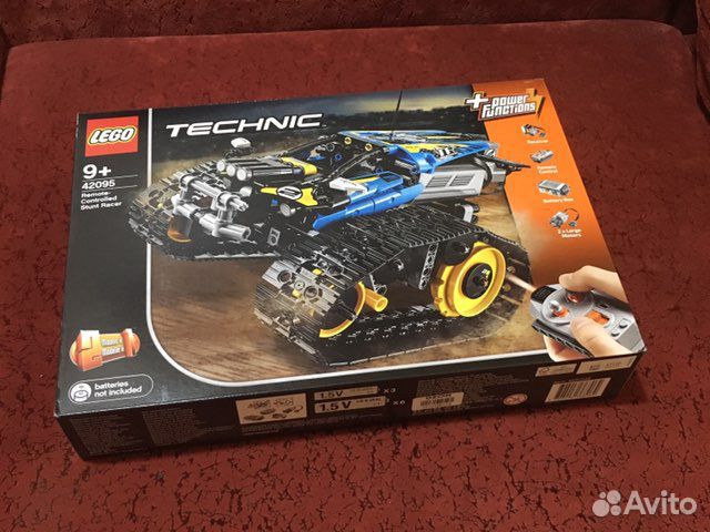 Набор Lego technic 42095. Моторизированный