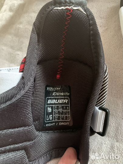Нагрудник хоккейный Bauer детский с налокотниками