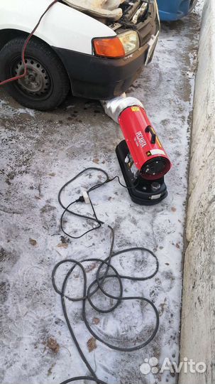 Отогрев автомобилей