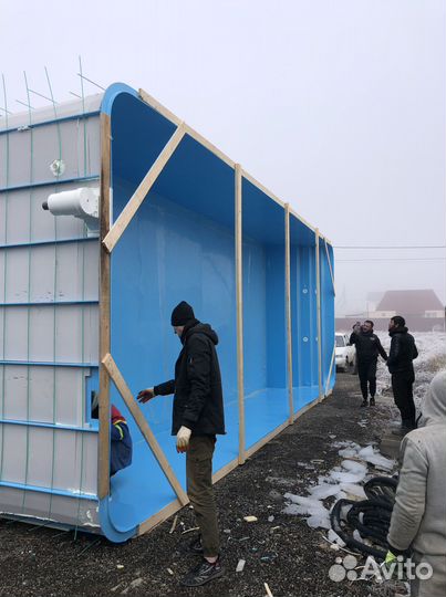 Бассейн от производителя 3х5