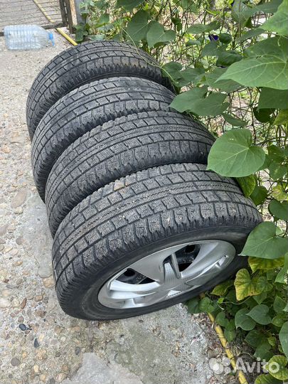 R15 Nitto NT SN 2 Winter 195/65, PCD 5x114.3 DIA 67.1