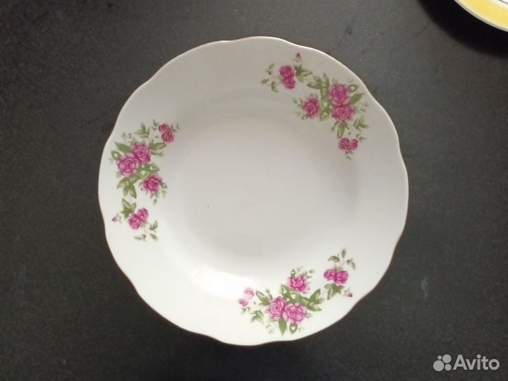 Тарелки СССР