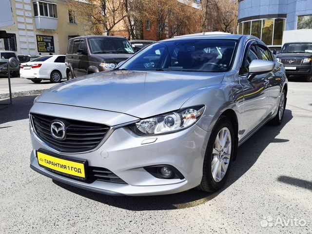 Mazda 6 2.0 AT, 2015, 121 000 км