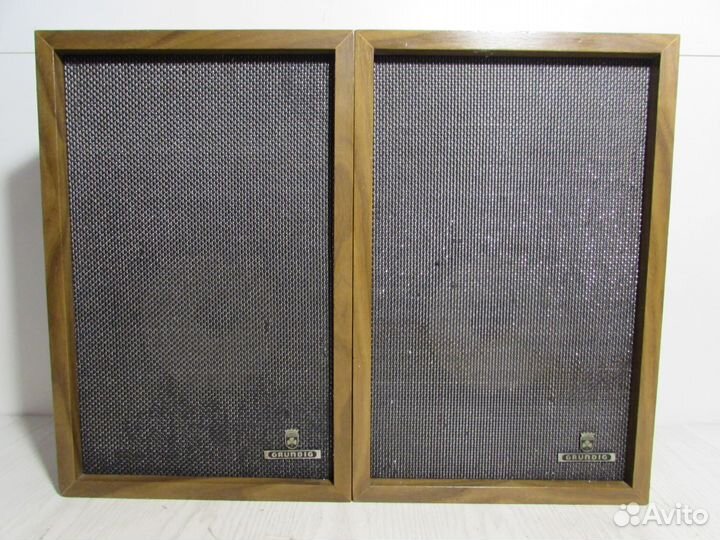 Grundig Model 1001(Amerex) Акустика Japan