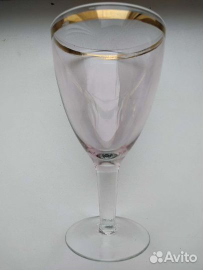 Бокалы СССР, марганцевое стекло