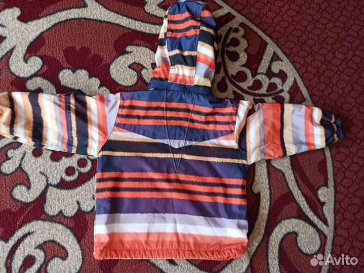 Ветровка детская