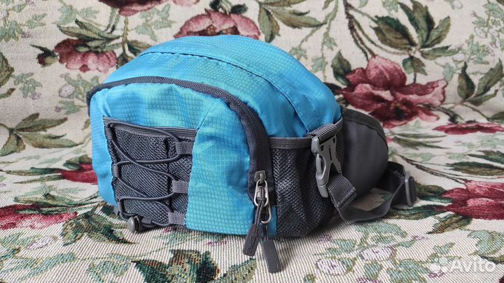 Сумка спортивная поясная, с поддержкой (новая)