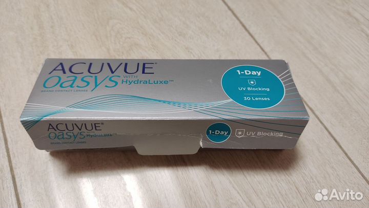 Линзы 1 Day Acuvue Oasys with hydraluxe