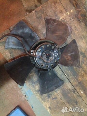 Вентилятор радиатора Chevrolet Lacetti