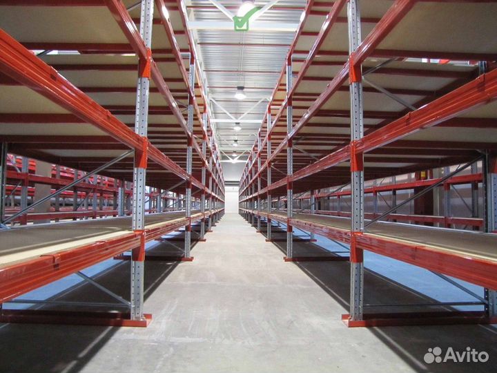 Паллетные стеллажи