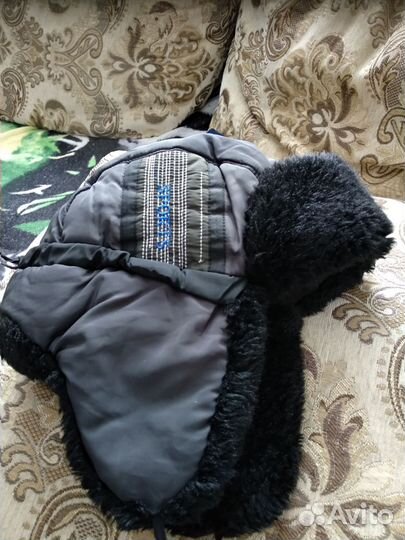 Зимняя шапка ушанка для мальчика