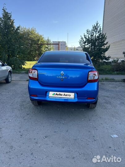 Renault Logan 1.6 МТ, 2017, 47 495 км