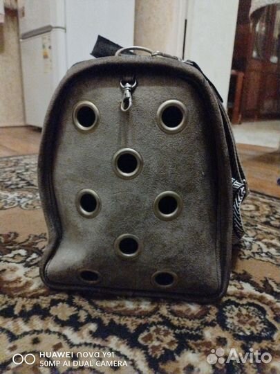 Переноска для кошек бу