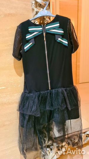 Платье для девочки gulliver