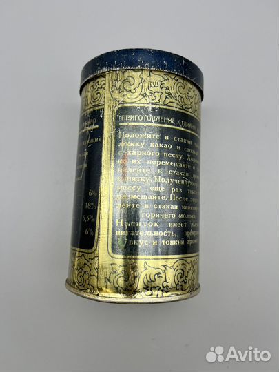 Банка из под какао