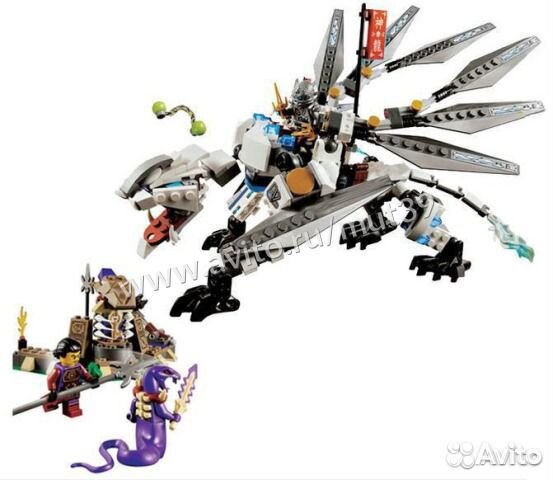 Lego Ninjago (аналог) - Bela 79111, 362 детали