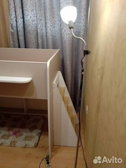 Детская кровать 80 160 домик, высота 1150см