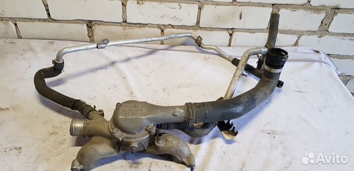 Audi A8 D4 6.3 fsi w12 Корпус Термостата