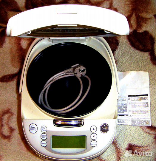 Мультиварка.Есть время на проверку