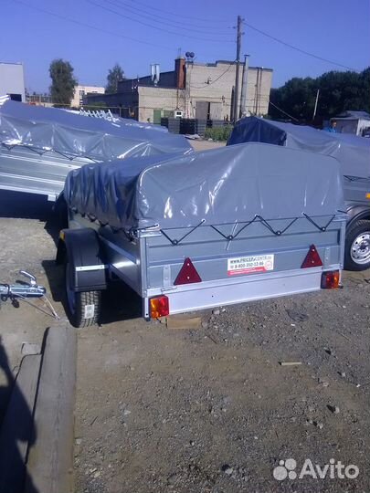 Легковой автоприцеп самосвального типа