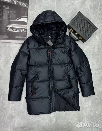 Мужская зимняя куртка Kiton