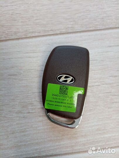 Hyundai Tucson смарт ключ 95440-D7000