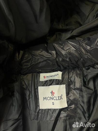 Пуховик Moncler мужской новый