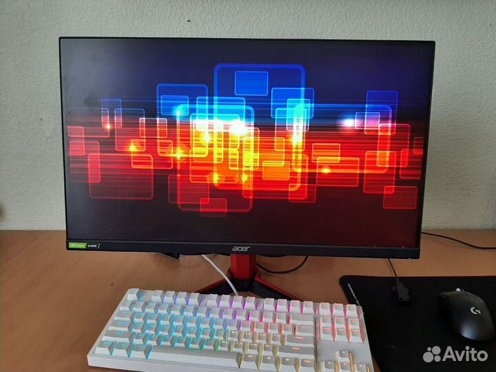 Acer Nitro VG252QPbmiipx 165 гц 24.5 дюйма FullHd